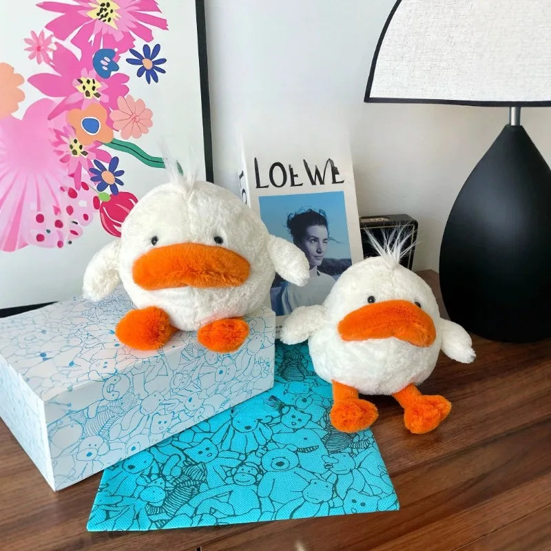 Jellycat Delia duck aggrieved duck cute plush toy accompanying doll soothing doll jellycat with tags holiday gift stuffed animal Jellycat Delia duck aggrieved duck cute plush toy accompanying doll soothing doll jellycat with tags holiday gift stuffed animal